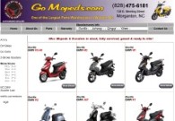 50cc Mopeds & Scooters